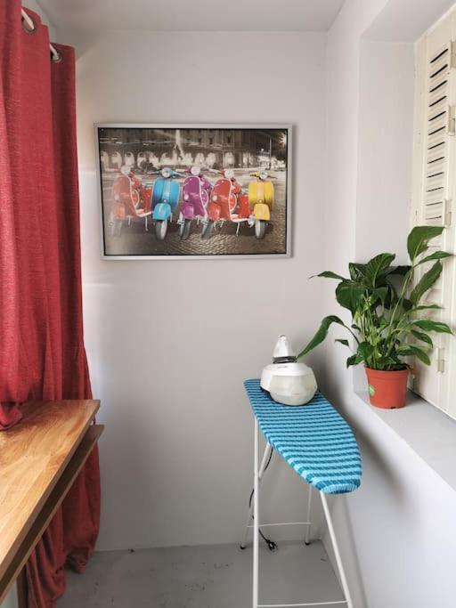 Appartement Meubles A Villeurbanne Lyon Buitenkant foto
